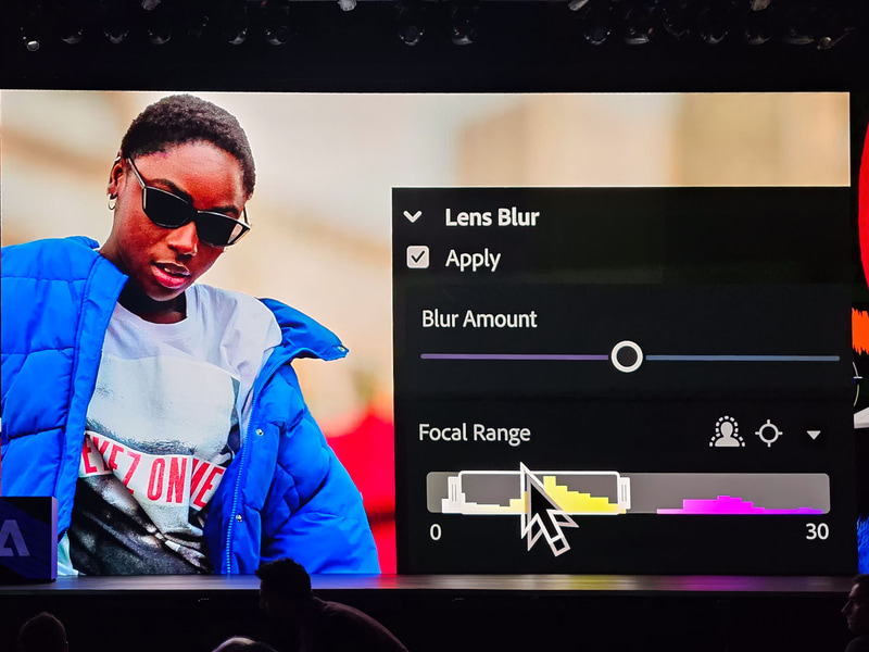 「ぼかし(レンズ)」
