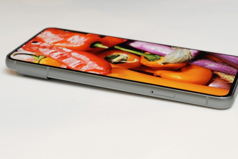 従来同様に平面ディスプレイを採用している