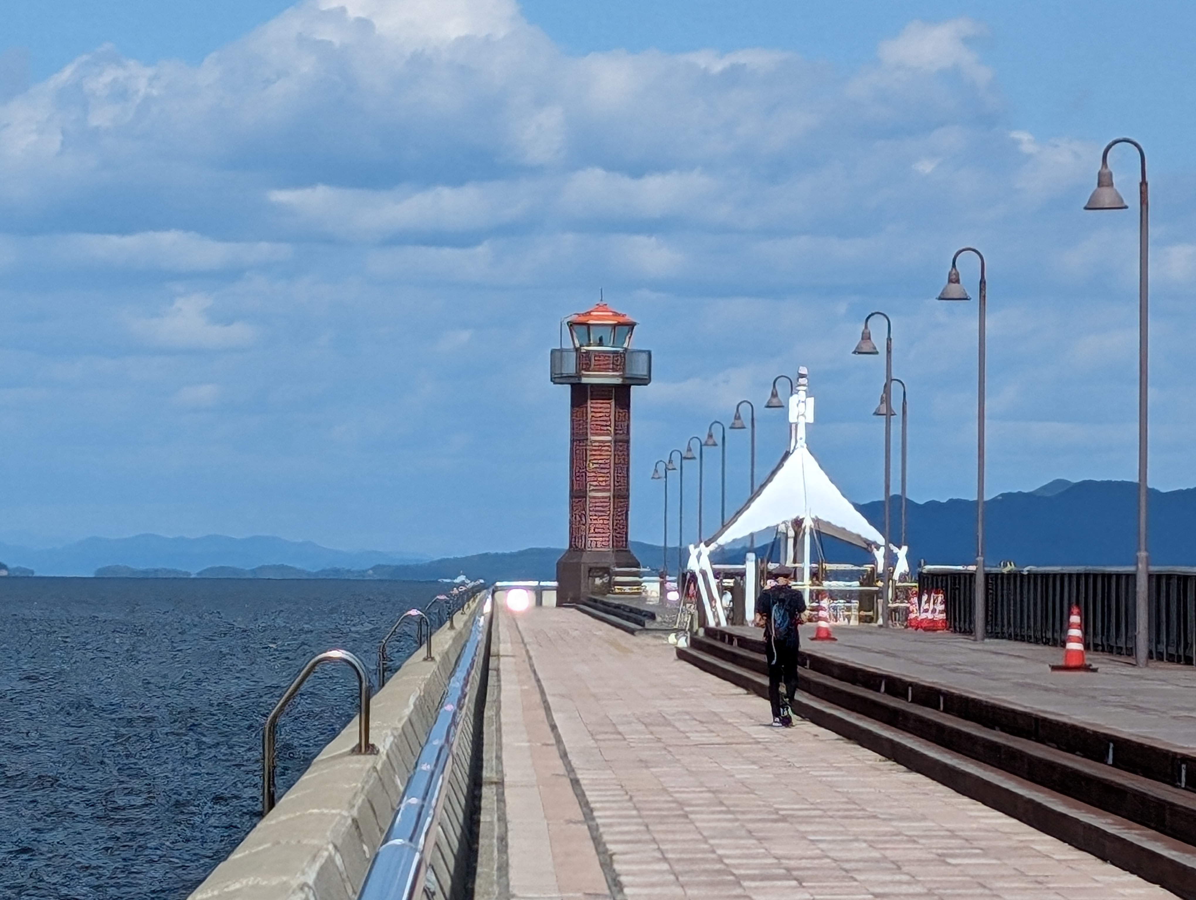 広角レンズ 8倍ズーム