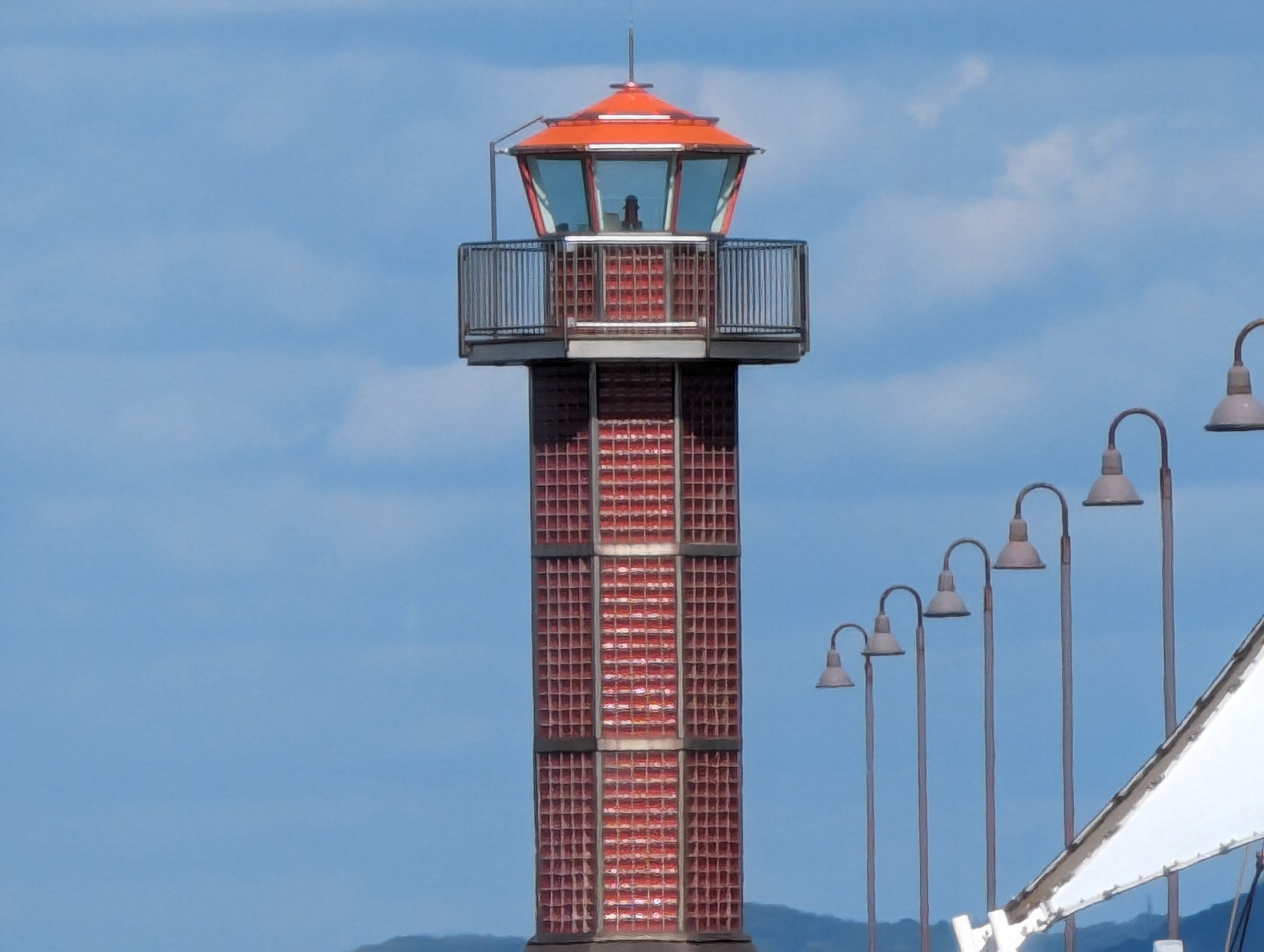 望遠レンズ 30倍ズーム