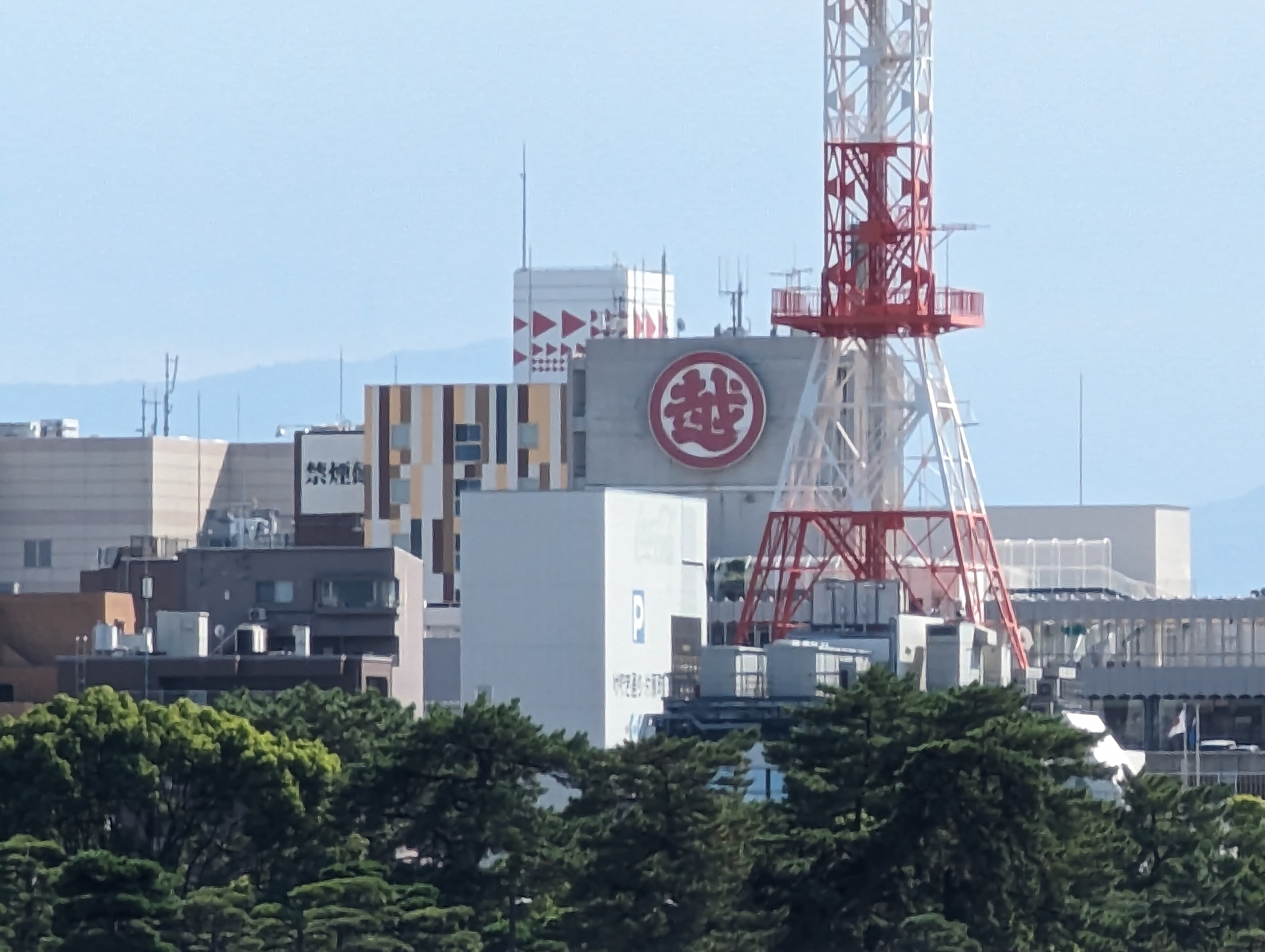 Pixel 7 Proの30倍ズームで撮影