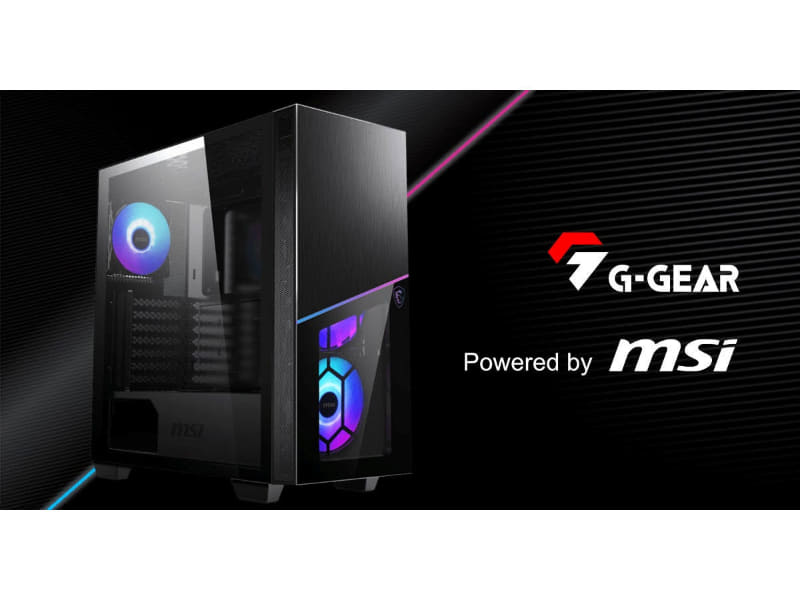 G-GEAR Powered by MSIシリーズ