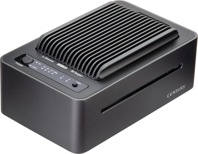 裸族のクローンベースNVMe USB20G