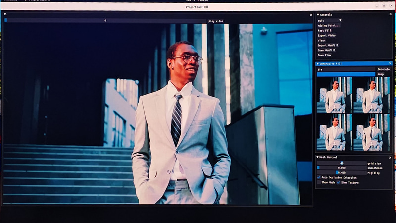 ネクタイを生成