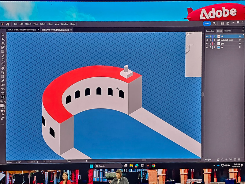 3Dオブジェクトの操作を2Dアプリの感覚で