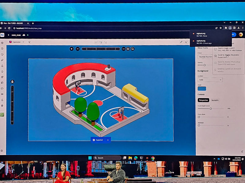 3Dオブジェクトの操作を2Dアプリの感覚で