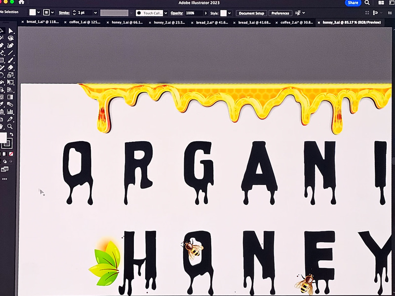 デザインのイメージをもとにグリフを自動で生成