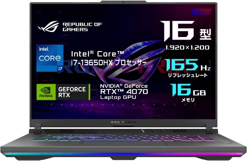 ROG Strix G16 G614JI