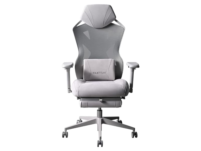 仕事用ゲーミングチェア(Pearl Gray※4Dアーム)