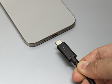 山口真弘の電子書籍タッチアンドトライ】USB Type-Cで注目の「iPhone