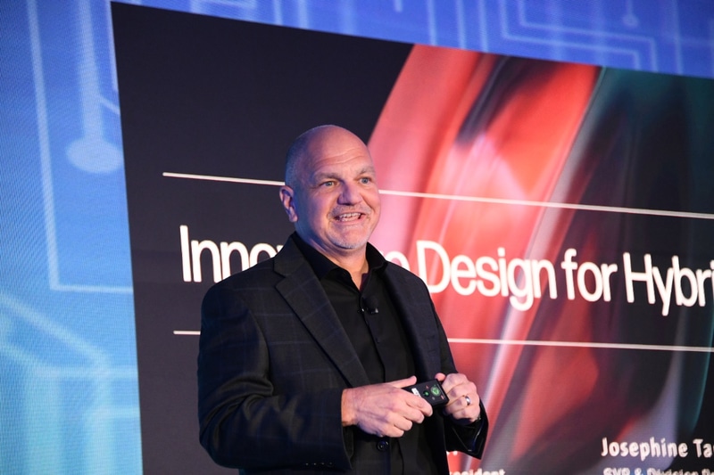 Stacy Wolff氏(Global Head of Design & Sustainability, HP inc)