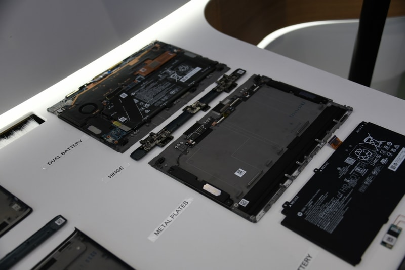 内部機構も公開された