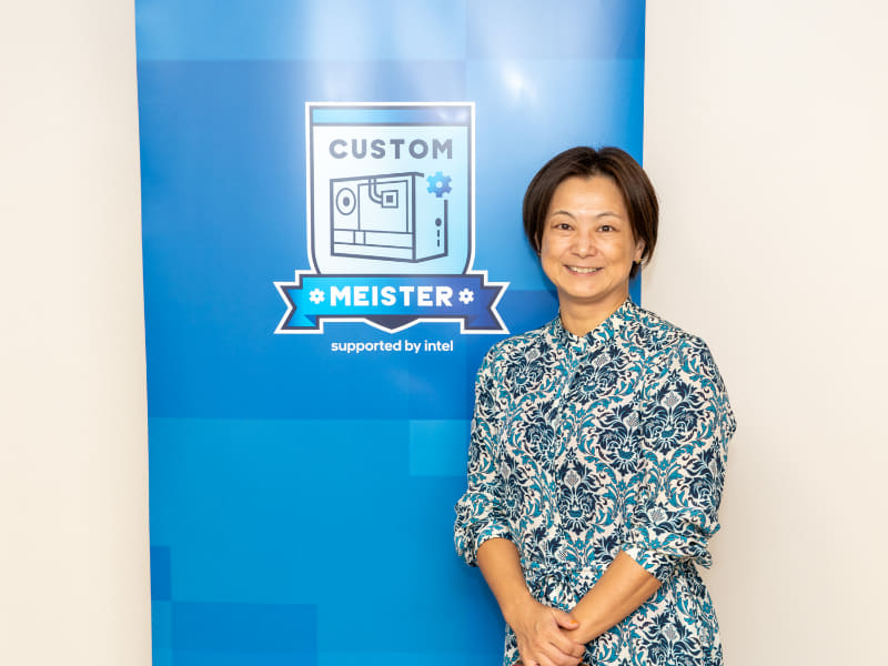 インテル株式会社 マーケティング本部長の上野晶子氏