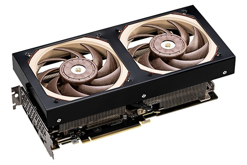 Silent Master Graphics RTX4070 12G