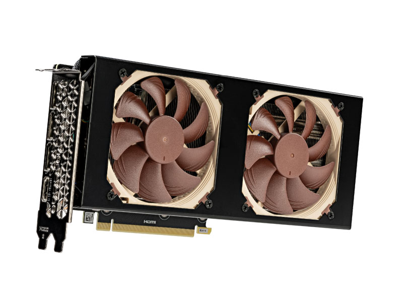 Silent Master Graphics RTX4060Ti 8GB/16GB