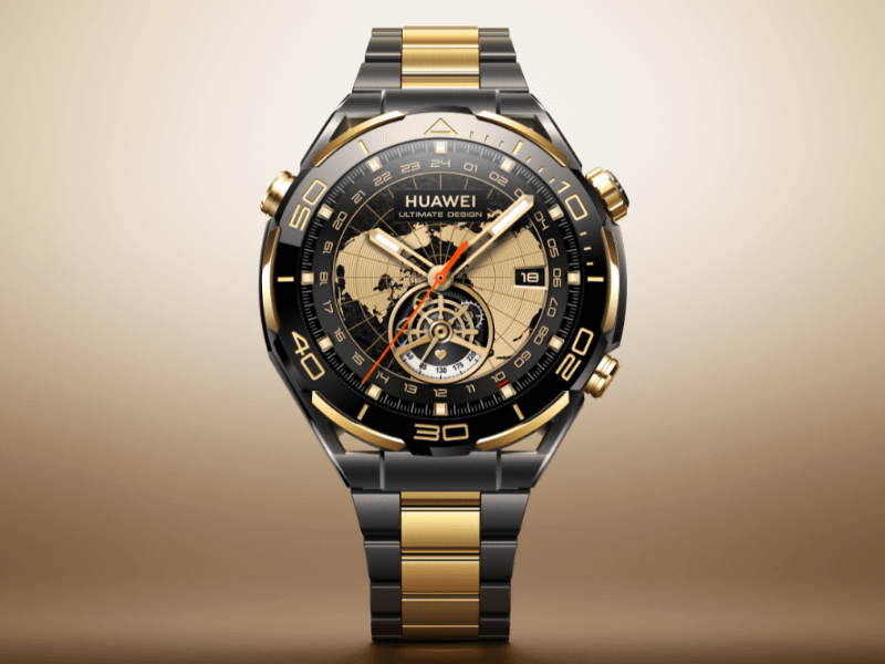 HUAWEI WATCH ULTIMATE DESIGN