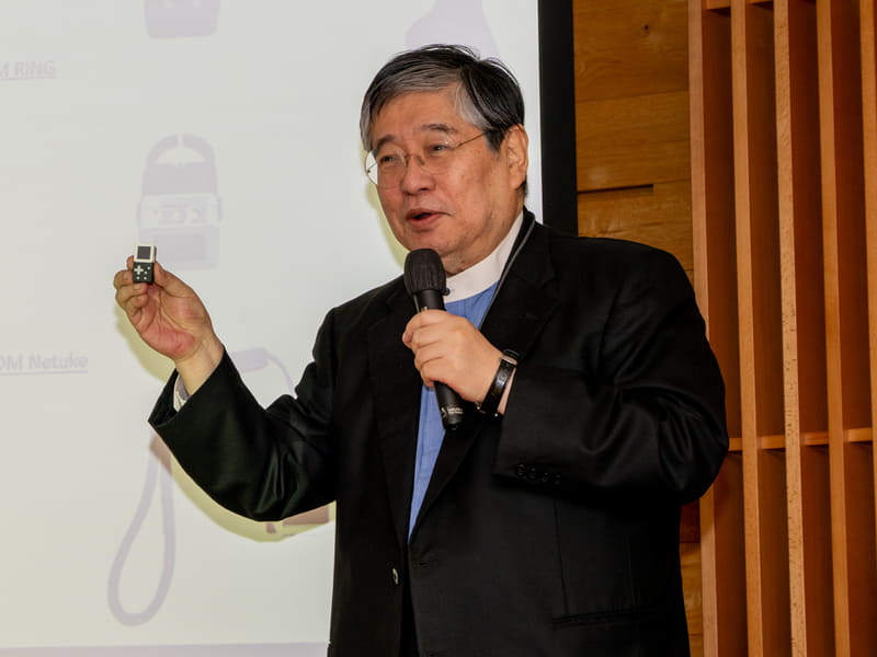 非営利活動法人IoTメディアラボラトリー特別顧問の西和彦氏