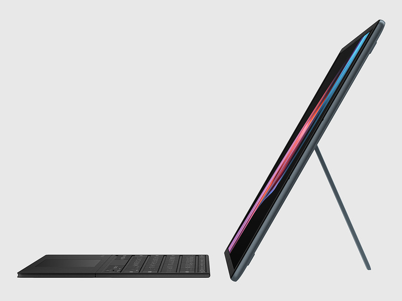 ノートPC、タブレット、デスクトップPCのようなさまざまな形態で使える