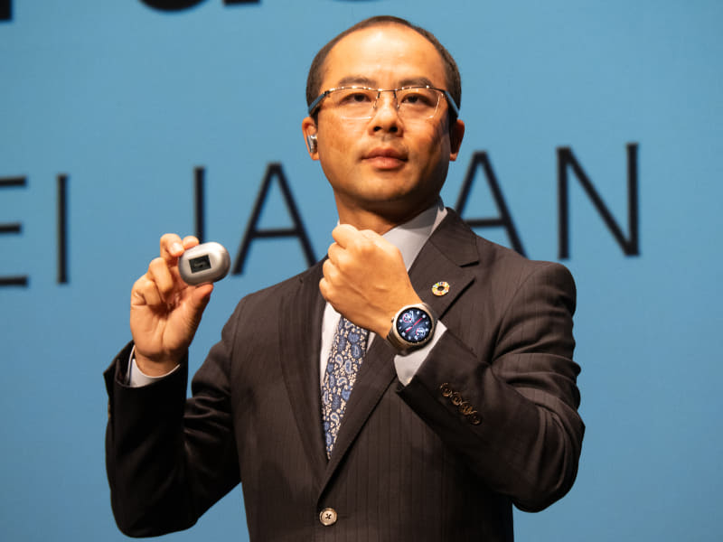 ファーウェイ デバイス 日本・韓国リージョン プレジデント 楊 涛氏