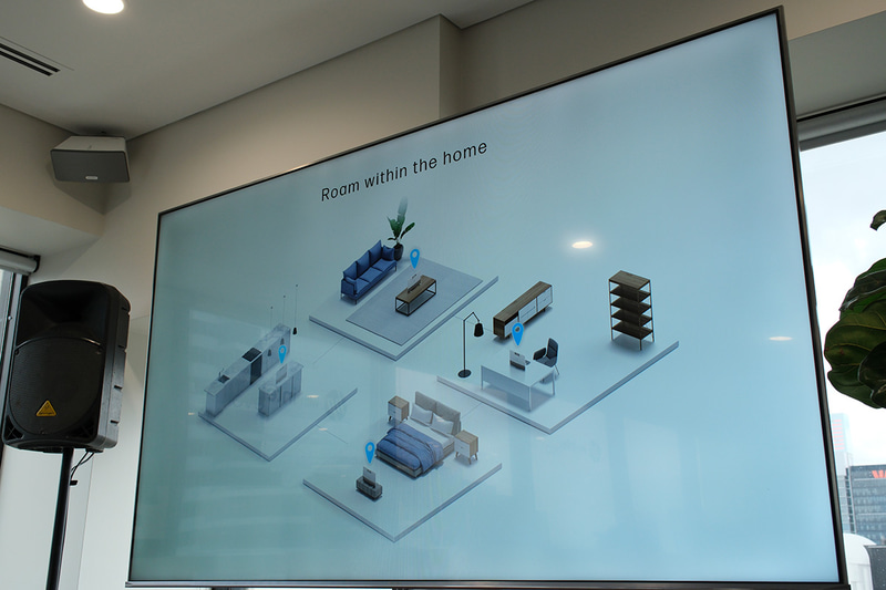 家の中のいろいろな場所に持ち運んで使う