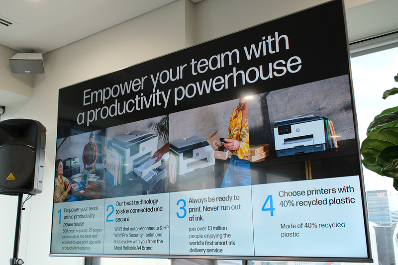 エンタープライズレベルのセキュリティ機能などを備える