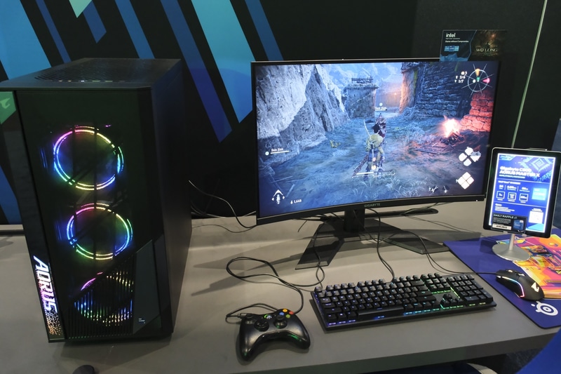 Intel Arcコーナー