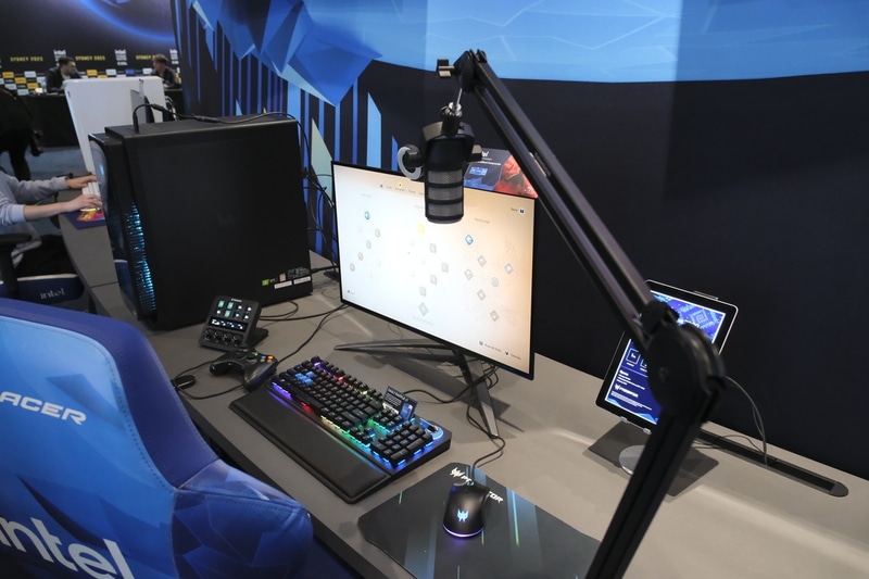 配信者環境を想定した組みあわせも