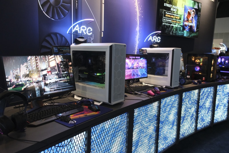 Intel Arcコーナー