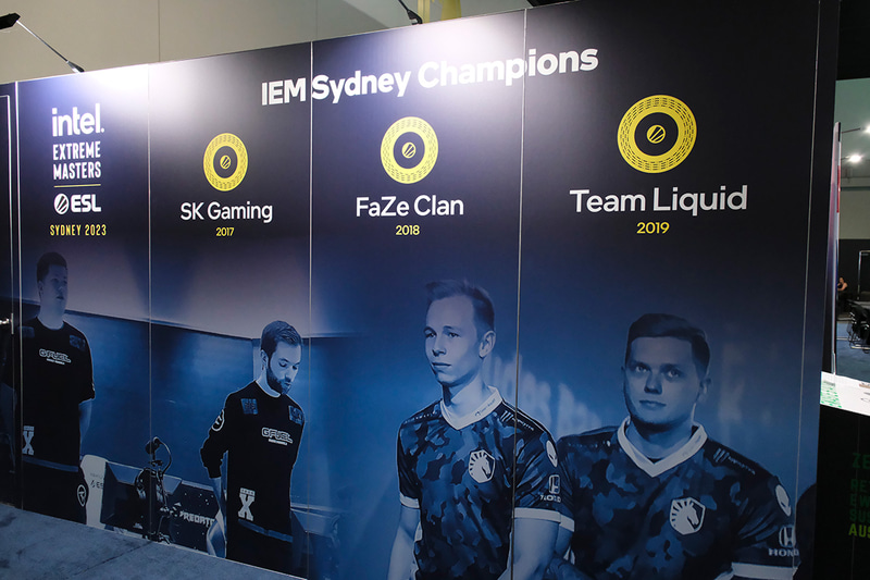 IEM Sydneyのこれまでのチャンピオン達