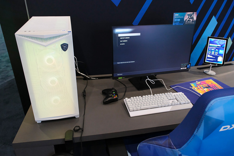 Intel Arcコーナー