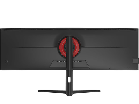 JAPANNEXT、5,120×1,440ドット表示対応の49型湾曲モニター - PC