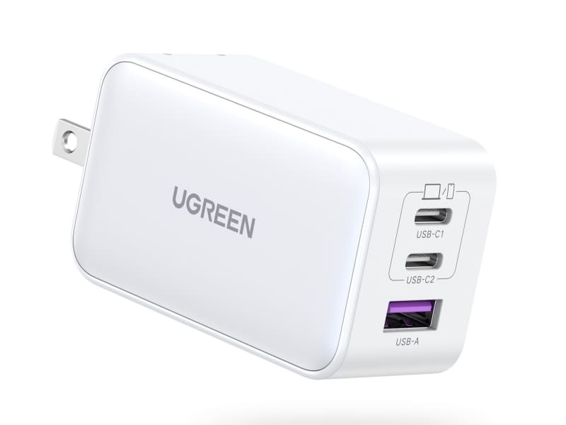 UGREEN Nexode PD 65W GaN Fast White 15333