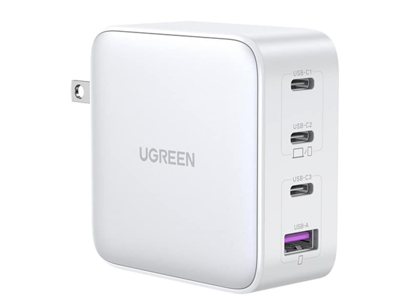 UGREEN Nexode 100W GaN Fast White 15336