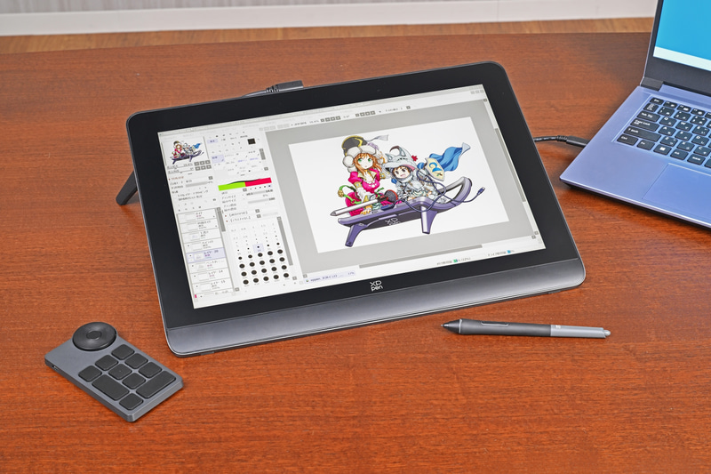 XPPen「<a href="https://www.storexppen.jp/buy/artist_pro_16_gen2.html?channel=PC_Watch_2312_kiji_artist_pro_16_gen2" class="n" target="_blank">Artist Pro 16(Gen2)</a>」