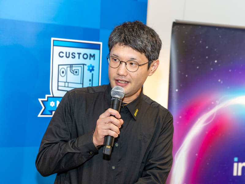 MSIの豊田実幸氏