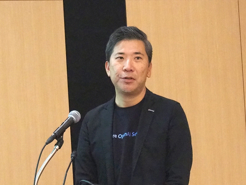 日本マイクロソフト 業務執行役員 パートナー事業本部 副事業本部長 エンタープライズパートナー統括本部長・木村靖氏