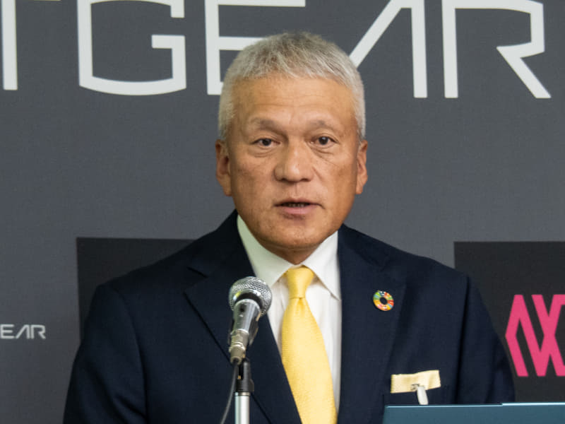 株式会社マウスコンピューター 代表取締役社長の小松 永門氏