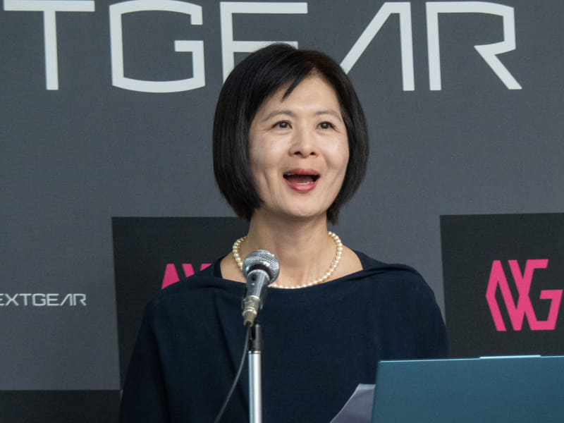 Uniwill Technology Inc. Sr. Vice President of Notebook ODM BUのRachel Chen氏