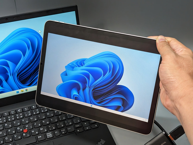 UVCサポートにより、iPadをサブモニターとして使えるようになった