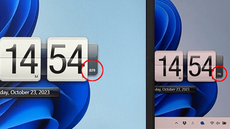 アイ・オー製品が80ms前後の遅延がある