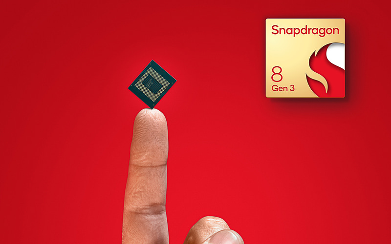 Qualcommが発表したSnapdragon 8 Gen 3(写真提供:Qualcomm)
