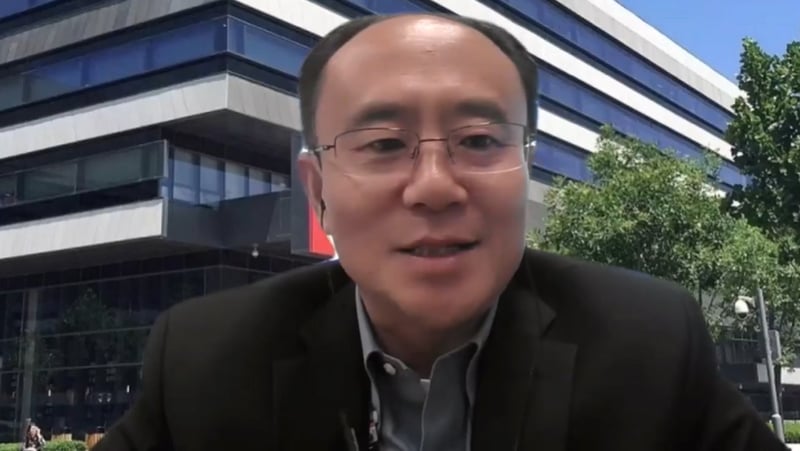 Lenovoグループのシニアバイスプレジデント兼CTOのヨン・ルイ氏(Dr.Yong Rui)