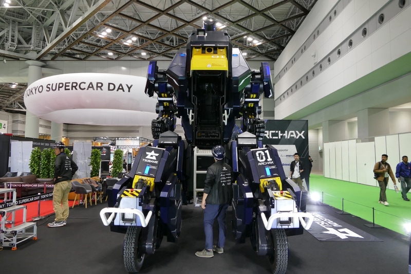 コックピットハッチオープン時