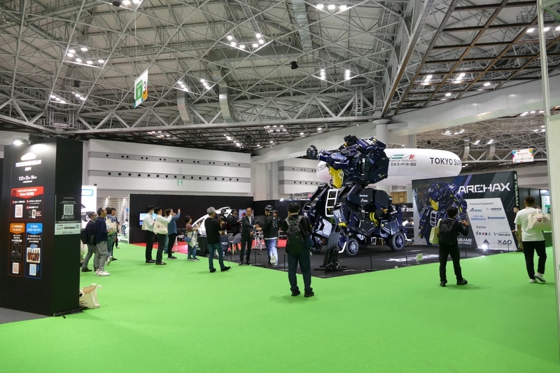 「アーカックス」展示は南3ホール「TOKYO SUPERCAR DAY 2023 in JMS」ブース