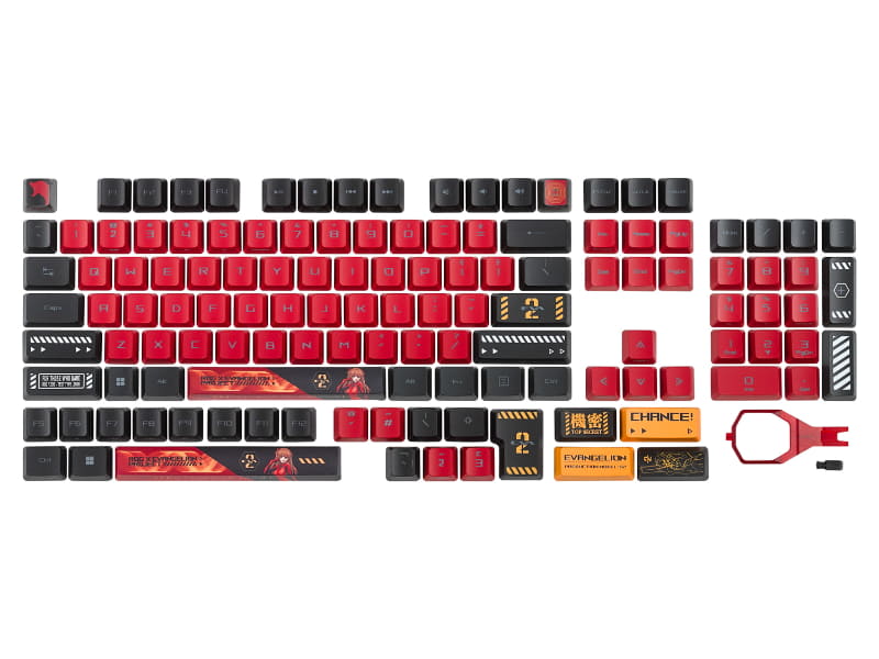 ROG Keycap Set For RX Switches EVA-02 Edition
