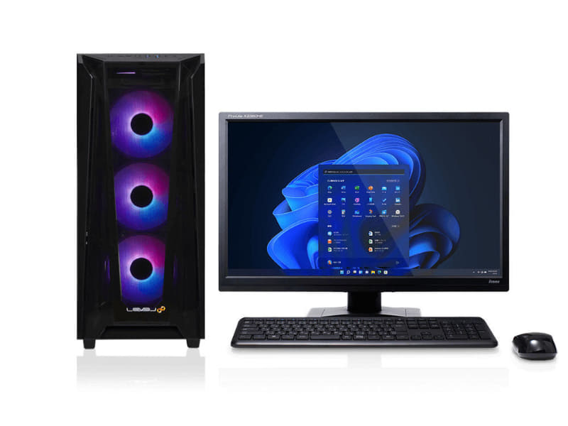 LEVEL-R67A-LC147KF-STX [RGB Build]