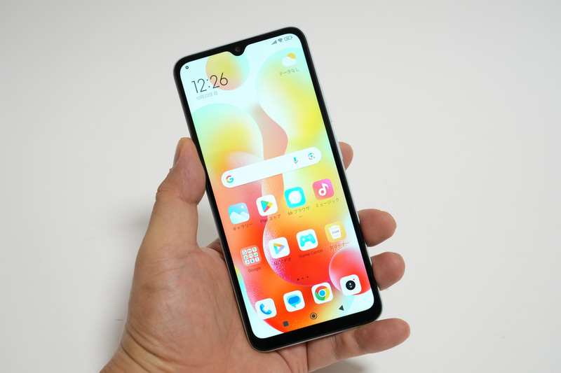 Xiaomi「Redmi 12C」記事執筆時点での実売価格は1万3,940円