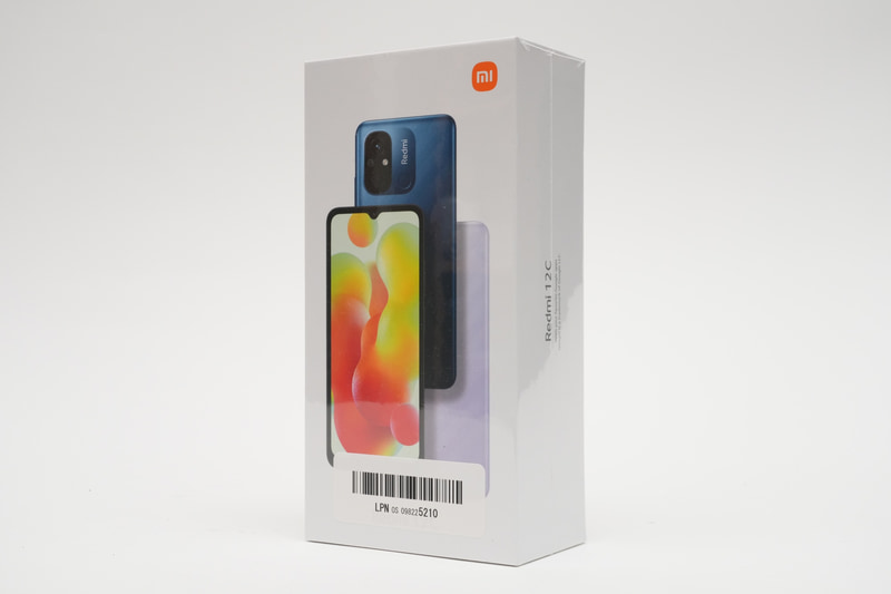 「Redmi 12C」のパッケージ