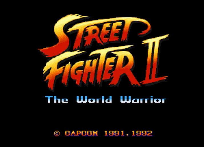 ストリートファイターIIのページより