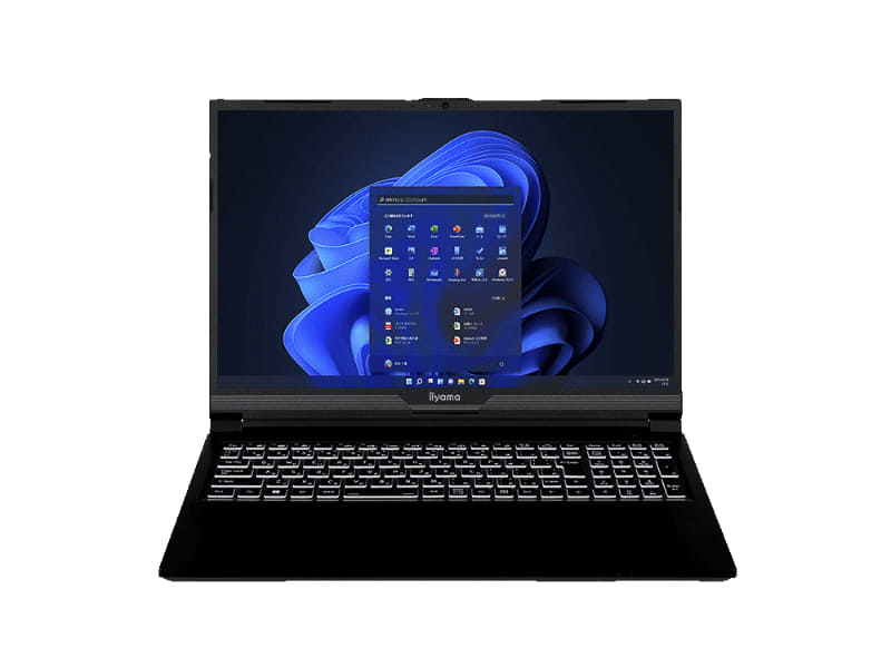 iiyama LEVEL-16FX154-i7-PLSX-Vlash [Windows 11 Home]